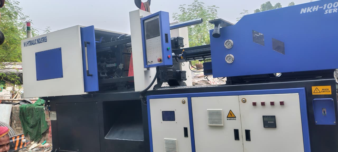 Horizontal Injection Moulding Machine
